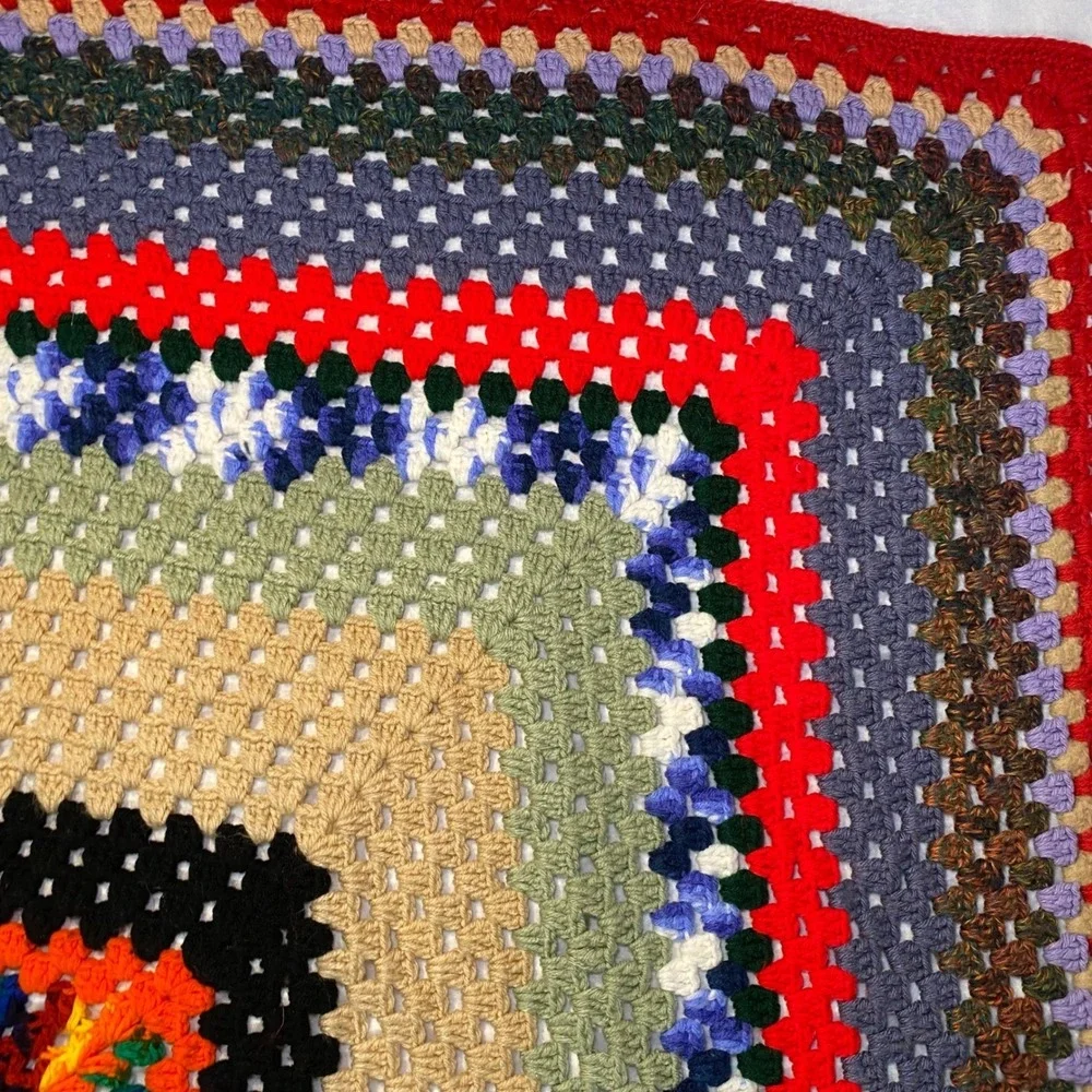 Handmade crochet granny